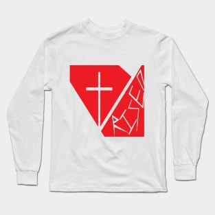 Jesus Christ Has Risen Long Sleeve T-Shirt